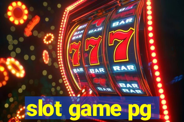 slot game pg