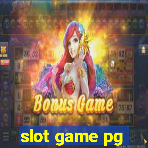 slot game pg