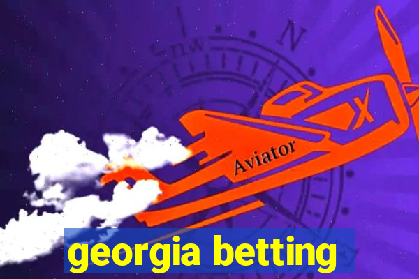 georgia betting