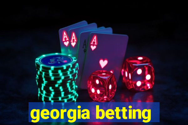 georgia betting