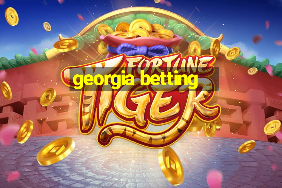 georgia betting