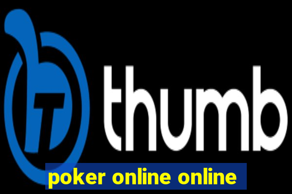 poker online online