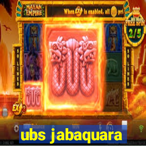 ubs jabaquara