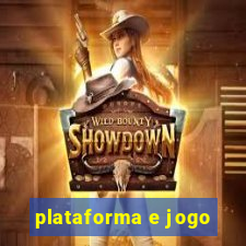 plataforma e jogo