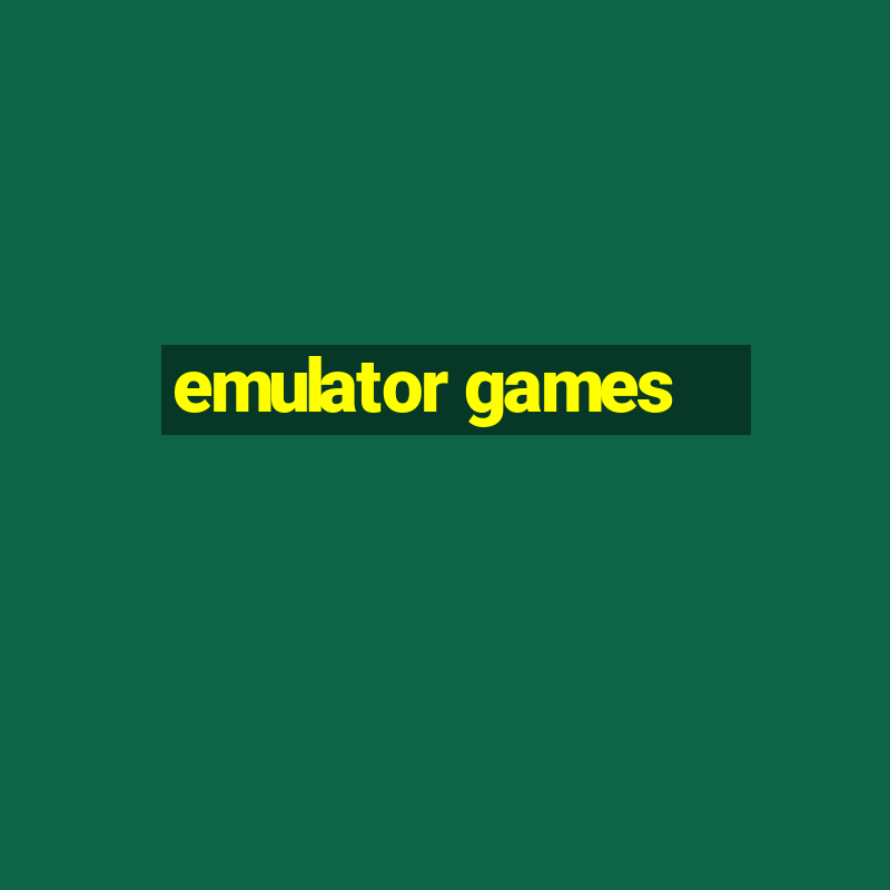 emulator games