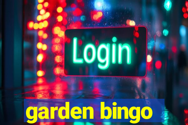 garden bingo