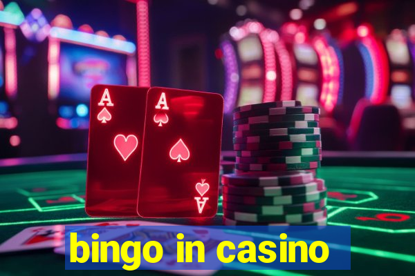 bingo in casino