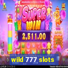 wild 777 slots