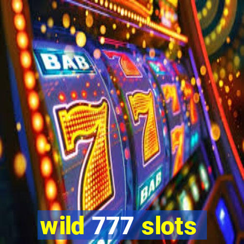 wild 777 slots