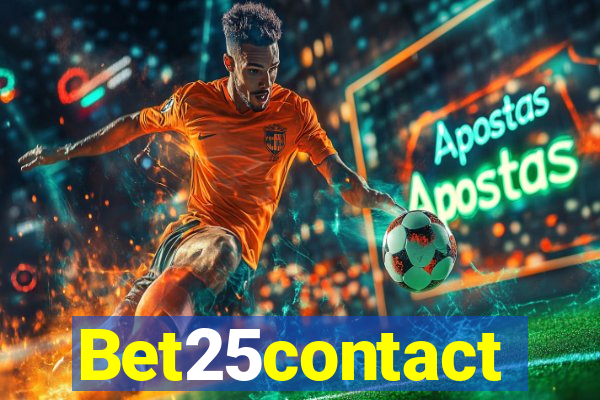 Bet25contact