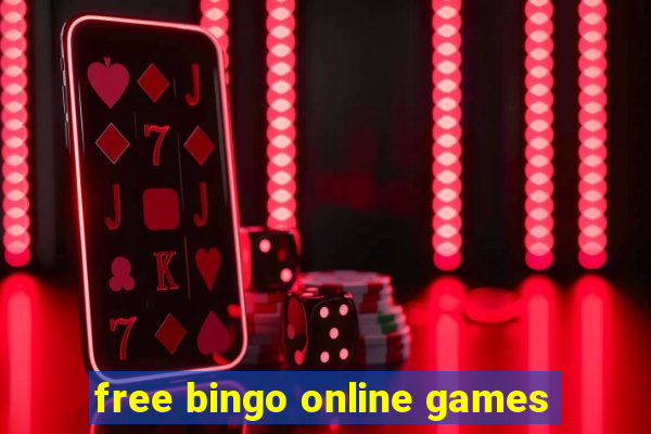 free bingo online games