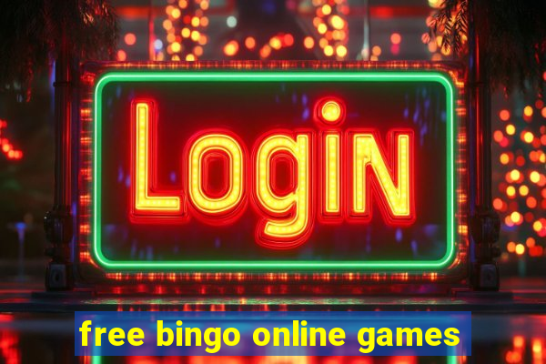 free bingo online games