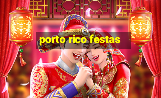 porto rico festas