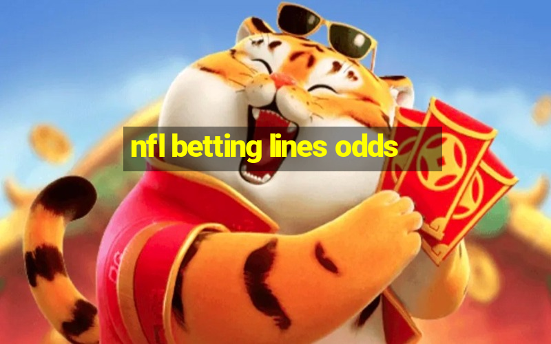 nfl betting lines odds