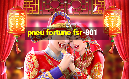 pneu fortune fsr-801