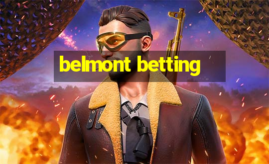 belmont betting