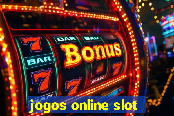 jogos online slot