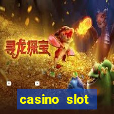 casino slot machines real money