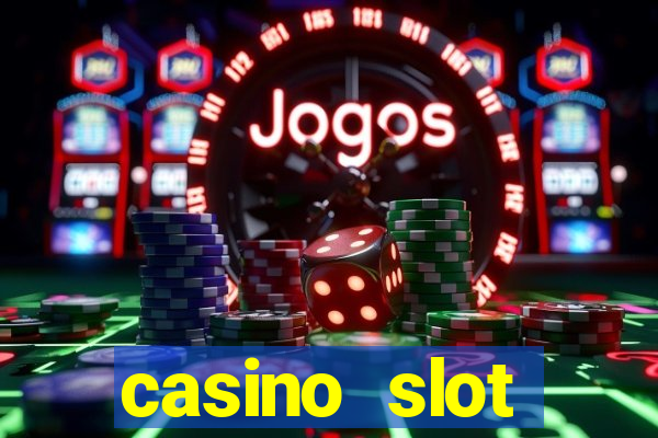 casino slot machines real money