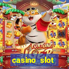 casino slot machines real money