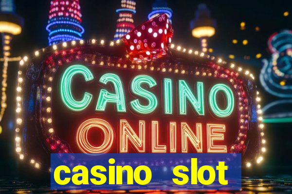 casino slot machines real money