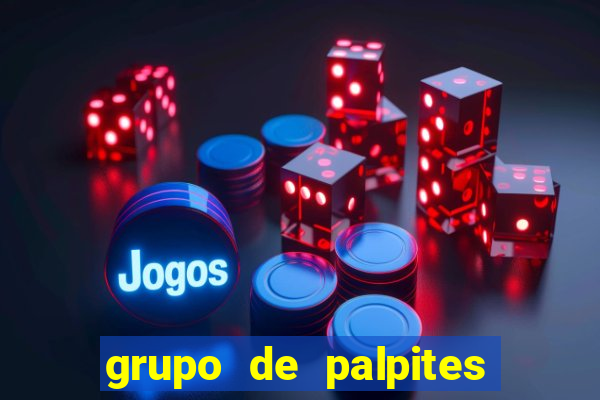 grupo de palpites de futebol