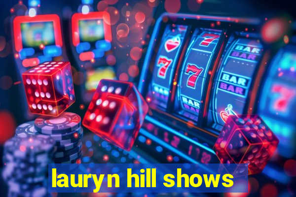 lauryn hill shows