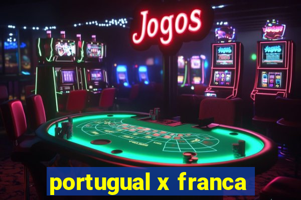 portugual x franca