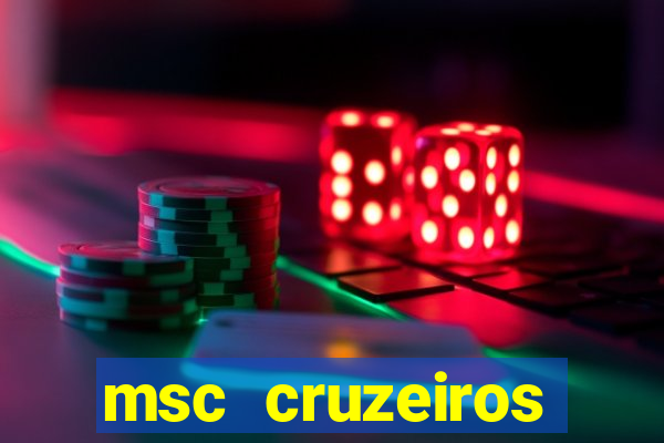 msc cruzeiros trabalhe conosco