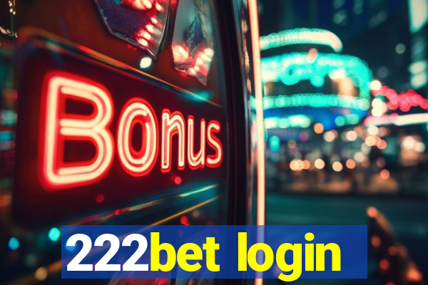 222bet login