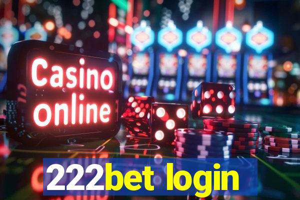 222bet login