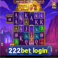 222bet login