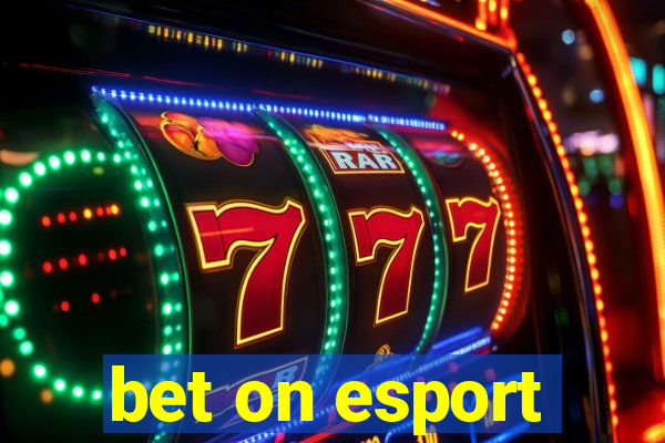 bet on esport