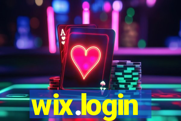 wix.login