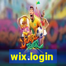 wix.login