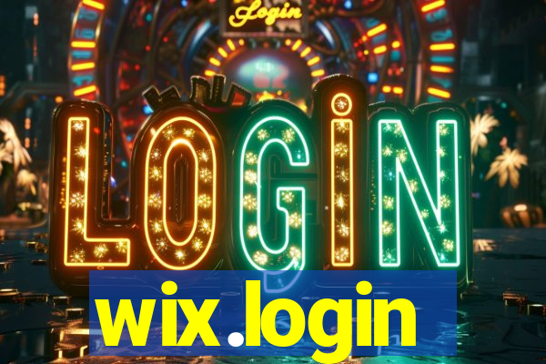 wix.login