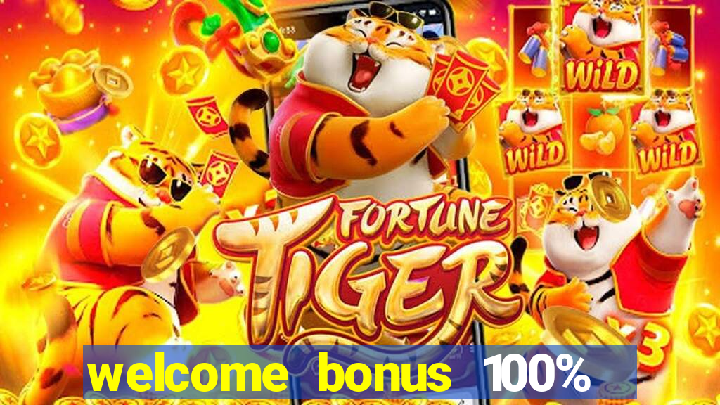 welcome bonus 100% slot malaysia