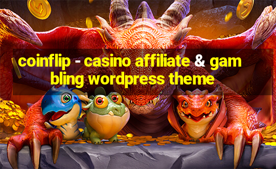 coinflip - casino affiliate & gambling wordpress theme