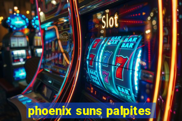 phoenix suns palpites