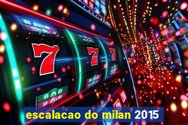 escalacao do milan 2015