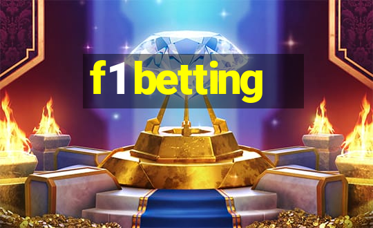 f1 betting