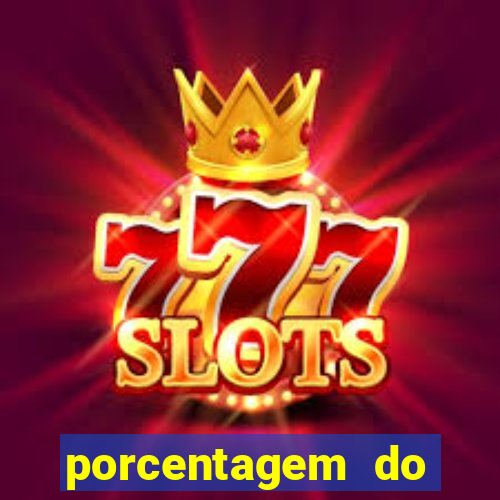 porcentagem do fortune dragon