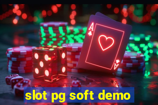 slot pg soft demo