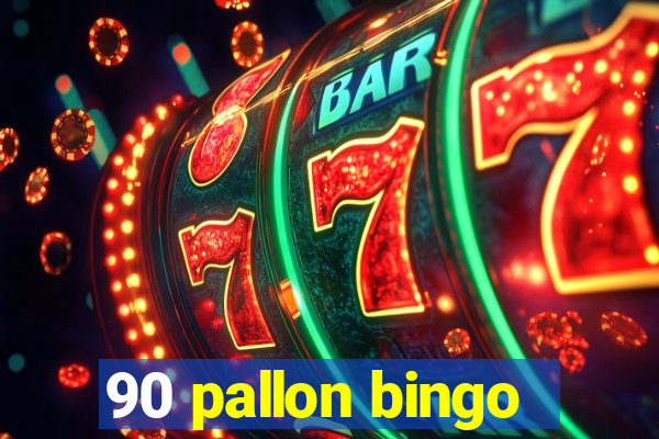 90 pallon bingo