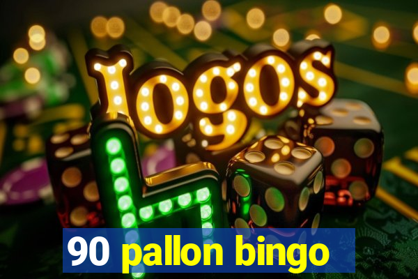 90 pallon bingo