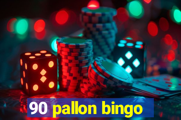 90 pallon bingo