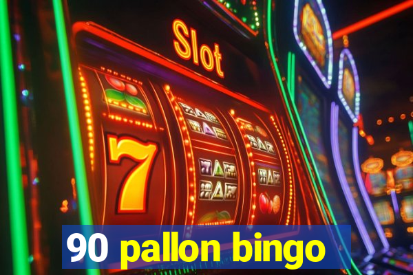 90 pallon bingo