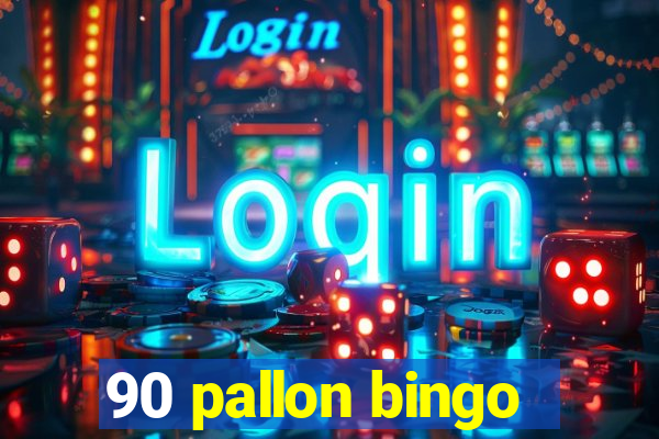 90 pallon bingo