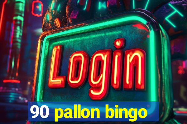 90 pallon bingo