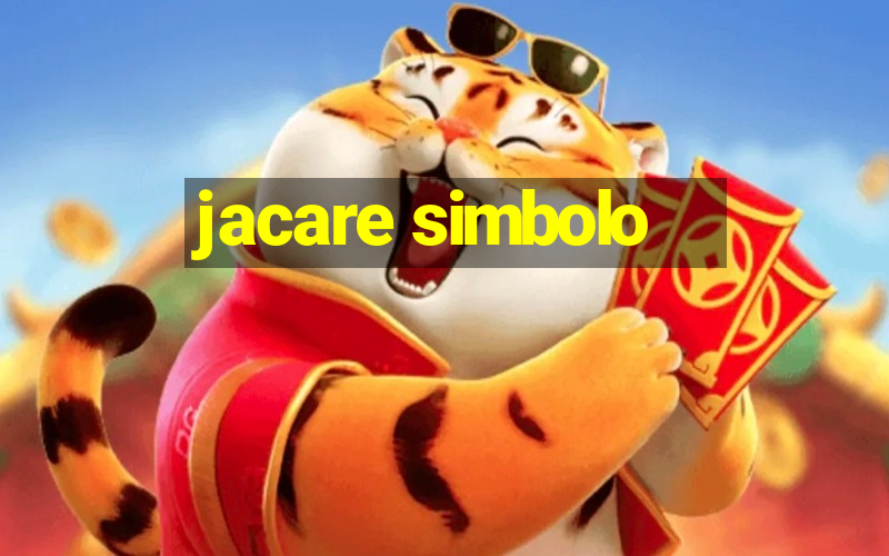 jacare simbolo